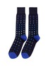 Main View - Click To Enlarge - PAUL SMITH - 'Gradient Spot' socks