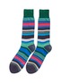 Main View - Click To Enlarge - PAUL SMITH - 'Halentoe' stripe socks