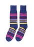 Main View - Click To Enlarge - PAUL SMITH - 'Kew' stripe socks