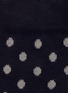 Detail View - Click To Enlarge - PAUL SMITH - 'Lido' polka dot stripe socks
