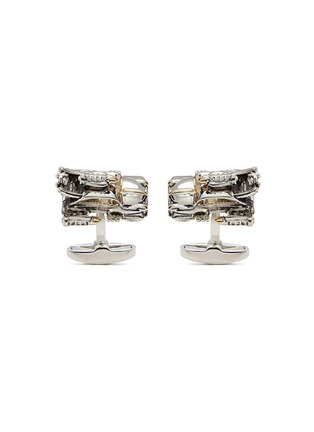 Main View - Click To Enlarge - PAUL SMITH - Space car cufflinks