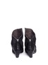 Back View - Click To Enlarge - MARSÈLL - 'Livelina' slouchy deer leather ankle boots