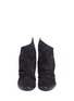 Front View - Click To Enlarge - MARSÈLL - 'Livelina' slouchy deer leather ankle boots