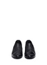 Front View - Click To Enlarge - MARSÈLL - 'Colteldino' distressed leather loafers