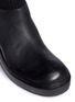Detail View - Click To Enlarge - MARSÈLL - 'Bozza' leather sock boots