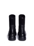 Back View - Click To Enlarge - MARSÈLL - 'Bozza' leather sock boots