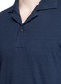 Detail View - Click To Enlarge - EIDOS - 'Ladro' long sleeve polo shirt