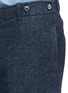 Detail View - Click To Enlarge - EIDOS - 'Forio' cotton herringbone pants