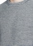 Detail View - Click To Enlarge - EIDOS - 'Fiske' stripe sweater