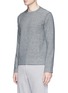 Front View - Click To Enlarge - EIDOS - 'Fiske' stripe sweater
