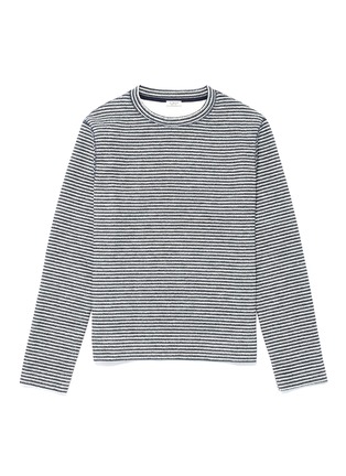 Main View - Click To Enlarge - EIDOS - 'Fiske' stripe sweater