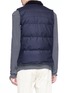 Back View - Click To Enlarge - EIDOS - 'Rancher' wool puffer vest