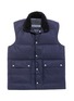 Main View - Click To Enlarge - EIDOS - 'Rancher' wool puffer vest