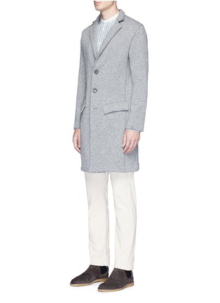Front View - Click To Enlarge - EIDOS - 'Pigra' knit coat