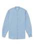Main View - Click To Enlarge - EIDOS - 'Band' mandarin collar chambray shirt