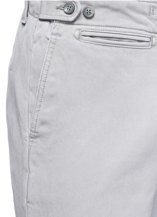 Detail View - Click To Enlarge - EIDOS - 'Surplus' whipcord chinos