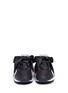 Front View - Click To Enlarge - PUMA - 'Prevail Heart' mesh and leather ribbon lace-up sneakers