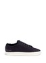 Main View - Click To Enlarge - COMMON PROJECTS - 'Tournament Low Shearling' suede sneakers
