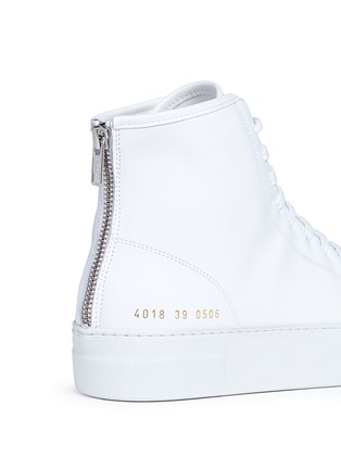  - COMMON PROJECTS - 'Tournament High Super' leather sneakers