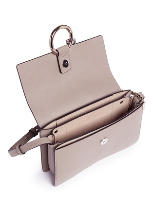 ☆Chloe☆ FAYE Small ショルダーバッグ SCARLET PINK♪ Chloe Pink Leather and Suede Small Faye Bracelet Crossbody