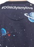 Detail View - Click To Enlarge - - - #DGsicilyismylove dog print T-shirt