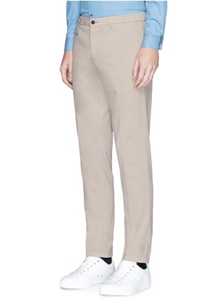 Front View - Click To Enlarge - ALTEA - Cotton chinos