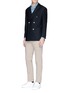 Figure View - Click To Enlarge - ALTEA - Cotton chinos