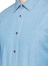 Detail View - Click To Enlarge - ALTEA - Cotton chambray shirt