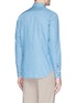 Back View - Click To Enlarge - ALTEA - Cotton chambray shirt