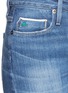 Detail View - Click To Enlarge - 72877 - 'Chely' low rise cropped skinny jeans