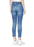 Back View - Click To Enlarge - 72877 - 'Chely' low rise cropped skinny jeans
