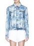 Main View - Click To Enlarge - 72877 - 'Steppe' distressed denim jacket