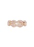 Main View - Click To Enlarge - FRED - '8°0' diamond 18k yellow gold medium buckle