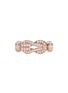 Main View - Click To Enlarge - FRED - '8°0' diamond 18k rose gold medium buckle