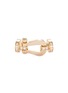 Main View - Click To Enlarge - FRED - 'Force 10' diamond 18k rose gold large buckle