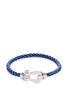 Figure View - Click To Enlarge - FRED - 'Force 10' large braided cable cuff