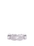 Main View - Click To Enlarge - FRED - '8°0' diamond 18k white gold medium buckle