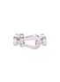 Main View - Click To Enlarge - FRED - 'Force 10' diamond 18k white gold large buckle