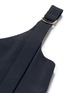 Detail View - Click To Enlarge - TIBI - V-neck ponte jersey cropped flared jumpsuit