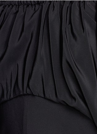Detail View - Click To Enlarge - TIBI - 'Sophia' silk off-shoulder dress