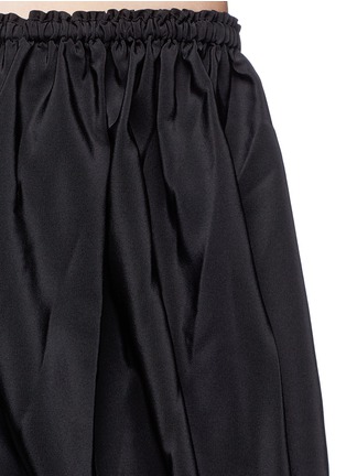 Detail View - Click To Enlarge - TIBI - 'Sophia' silk off-shoulder dress