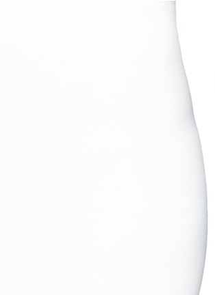 Detail View - Click To Enlarge - STELLA MCCARTNEY - Stretch knit flared skirt