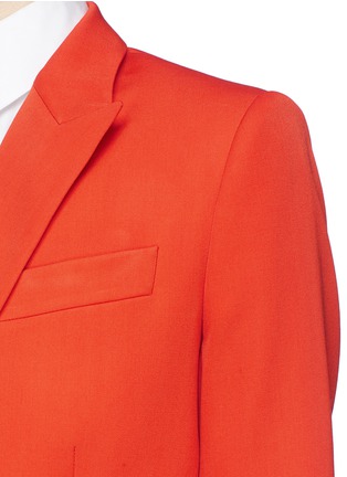Detail View - Click To Enlarge - STELLA MCCARTNEY - Double breasted blazer