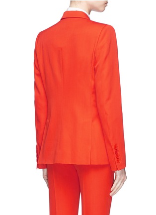 Back View - Click To Enlarge - STELLA MCCARTNEY - Double breasted blazer