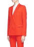 Front View - Click To Enlarge - STELLA MCCARTNEY - Double breasted blazer