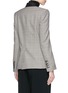 Back View - Click To Enlarge - STELLA MCCARTNEY - Houndstooth check plaid wool suiting jacket