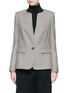 Main View - Click To Enlarge - STELLA MCCARTNEY - Houndstooth check plaid wool suiting jacket