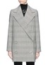 Main View - Click To Enlarge - STELLA MCCARTNEY - 'Edith' double-breasted houndstooth coat