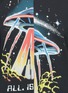 Detail View - Click To Enlarge - STELLA MCCARTNEY - Asymmetric hem UFO print T-shirt