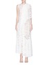 Main View - Click To Enlarge - STELLA MCCARTNEY - 'Elena' sleeve overlay floral lace dress